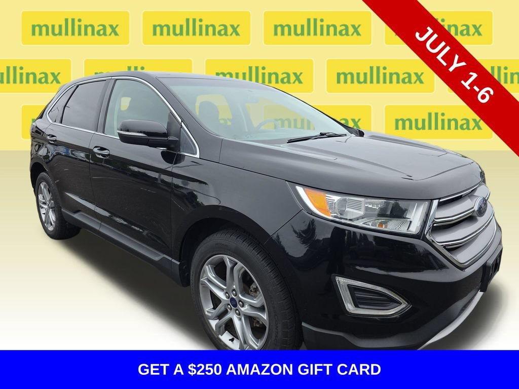 Certified 2017 Ford Edge Titanium w/ Equipment Group 301A FWD 360° Tour
