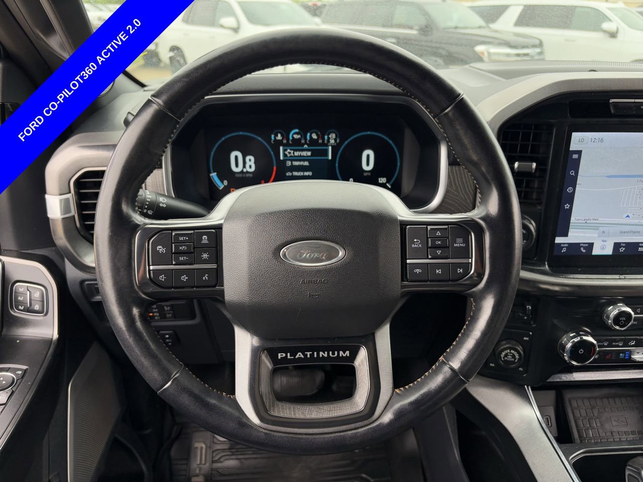Certified 2022 Ford F150 Platinum w/ Equipment Group 701A High AWD/4WD image 16