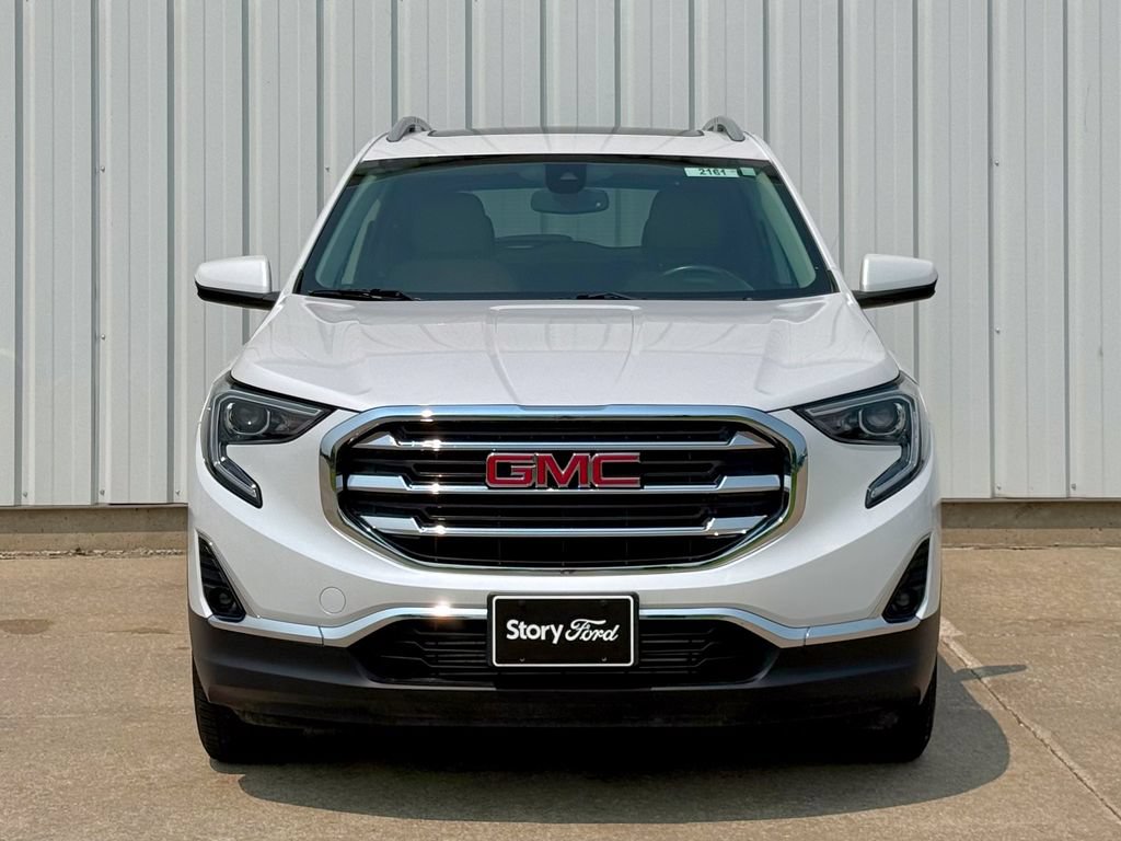 Used 2021 GMC Terrain SLT w/ Infotainment Package II AWD/4WD image 9