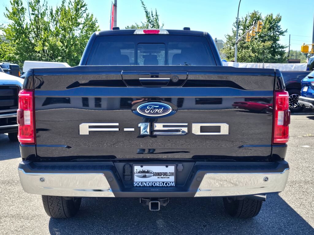 Certified 2023 Ford F150 XLT w/ Equipment Group 302A High AWD/4WD image 4