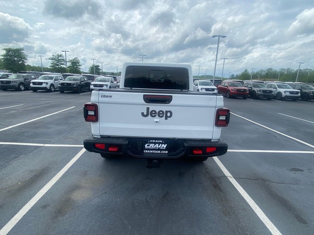 Used 2020 Jeep Gladiator Rubicon w/ LED Lighting Group image 6