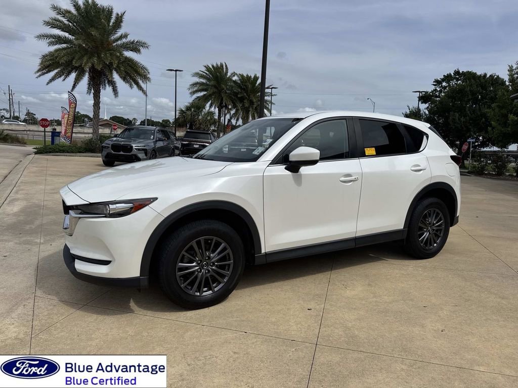 Used 2020 MAZDA CX-5 Touring FWD image 5