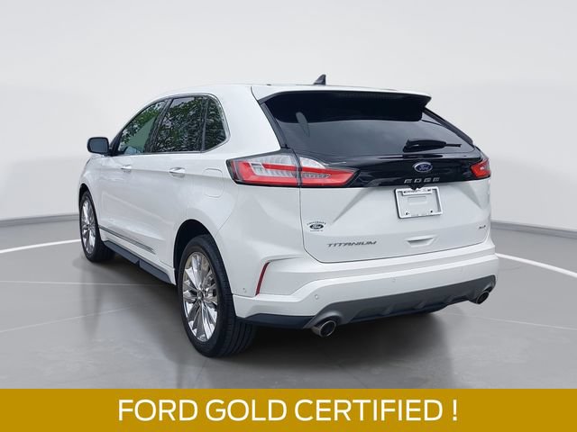 Certified 2024 Ford Edge Titanium w/ Titanium Elite Package AWD/4WD image 5
