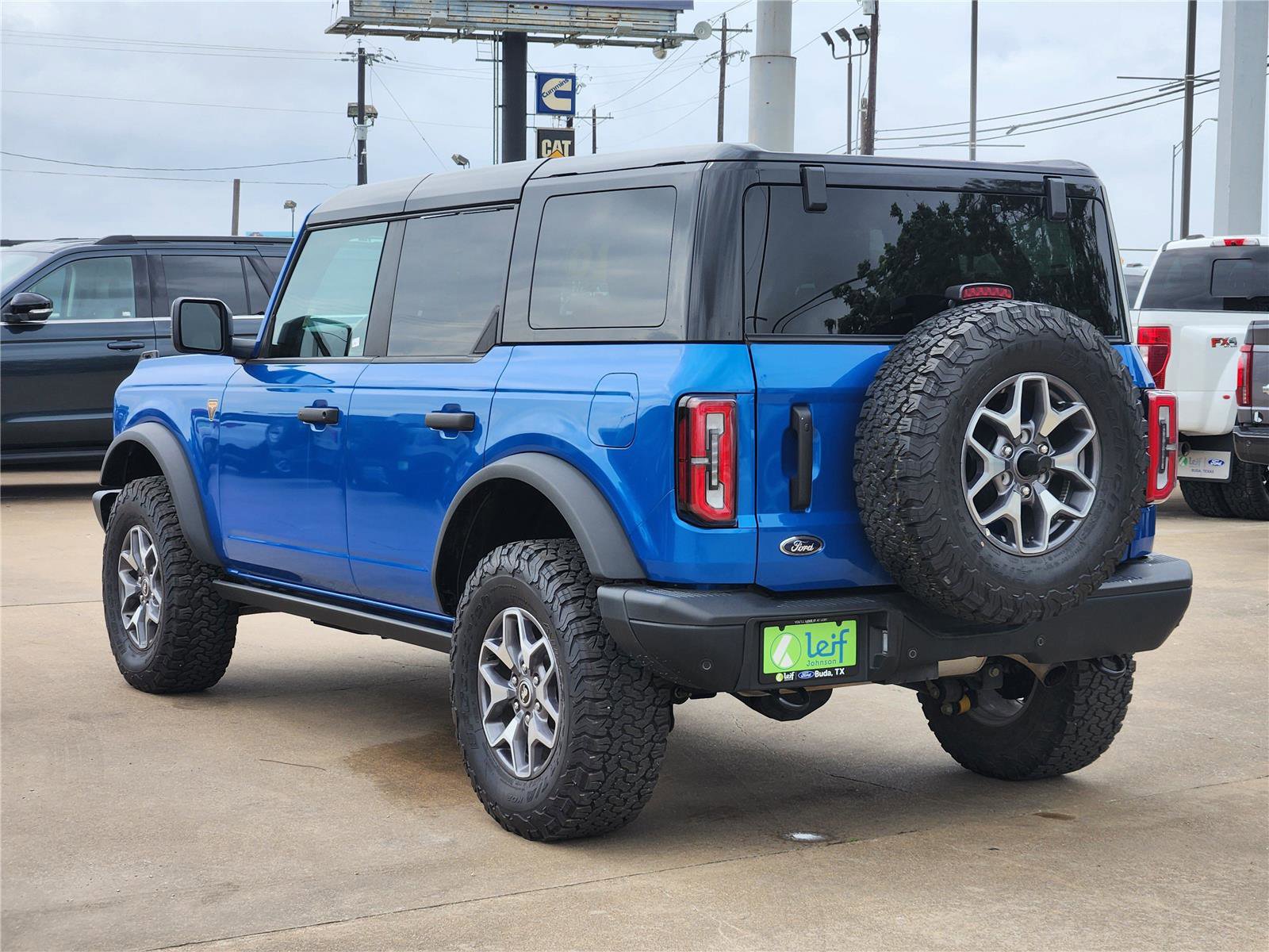 Certified 2025 Ford Bronco Badlands AWD/4WD image 8