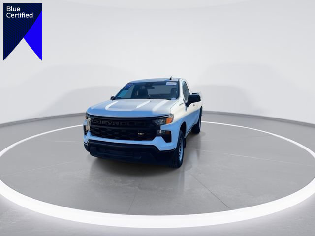 Used 2022 Chevrolet Silverado 1500 W/T w/ WT Value Package image 1