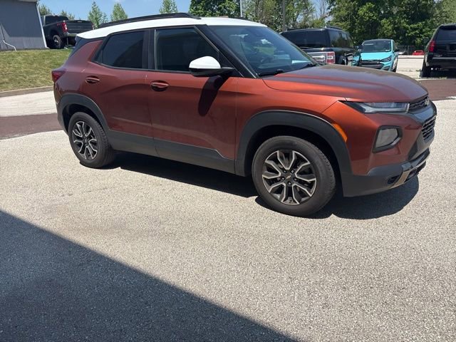 Used 2021 Chevrolet TrailBlazer ACTIV w/ Sun and Liftgate Package AWD/4WD image 17