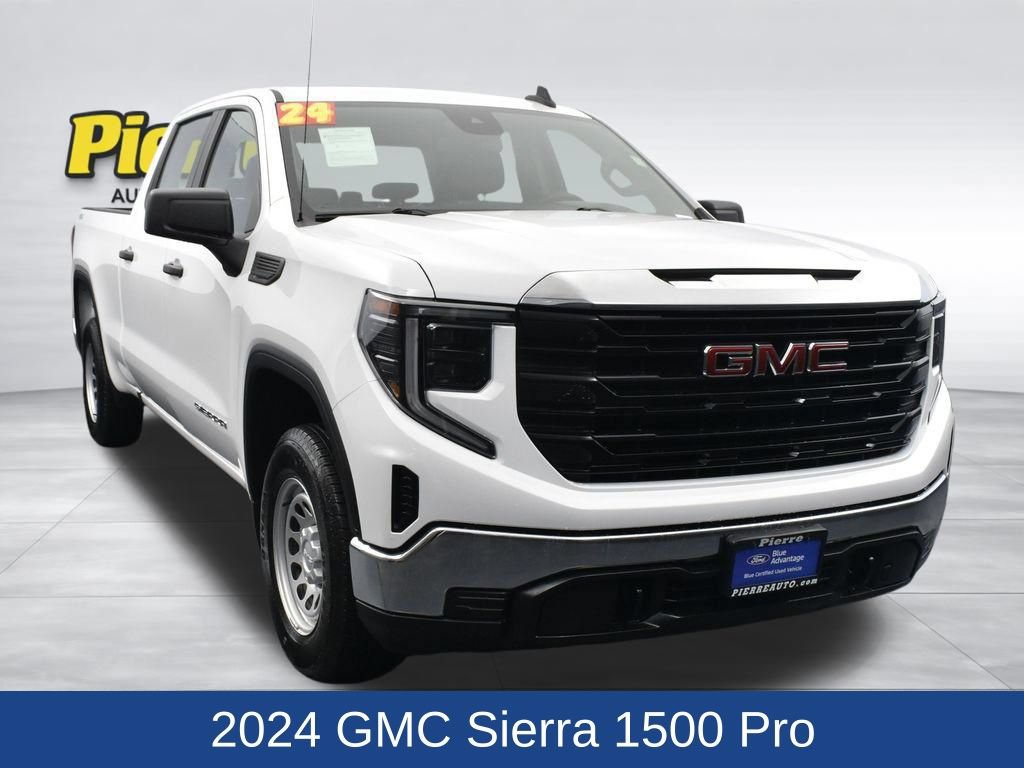 Used 2024 GMC Sierra 1500 Pro w/ Trailering Package AWD/4WD image 1