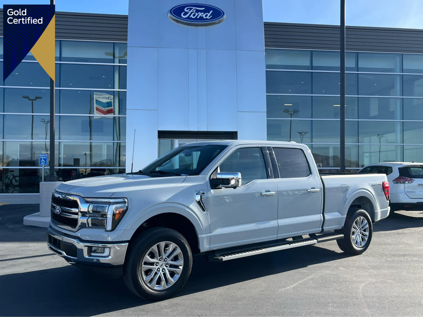 Certified 2024 Ford F150 Lariat w/ Bed Utility Package