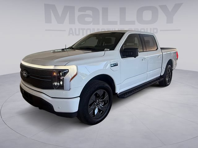 Certified 2025 Ford F150 Lightning Flash AWD/4WD image 1