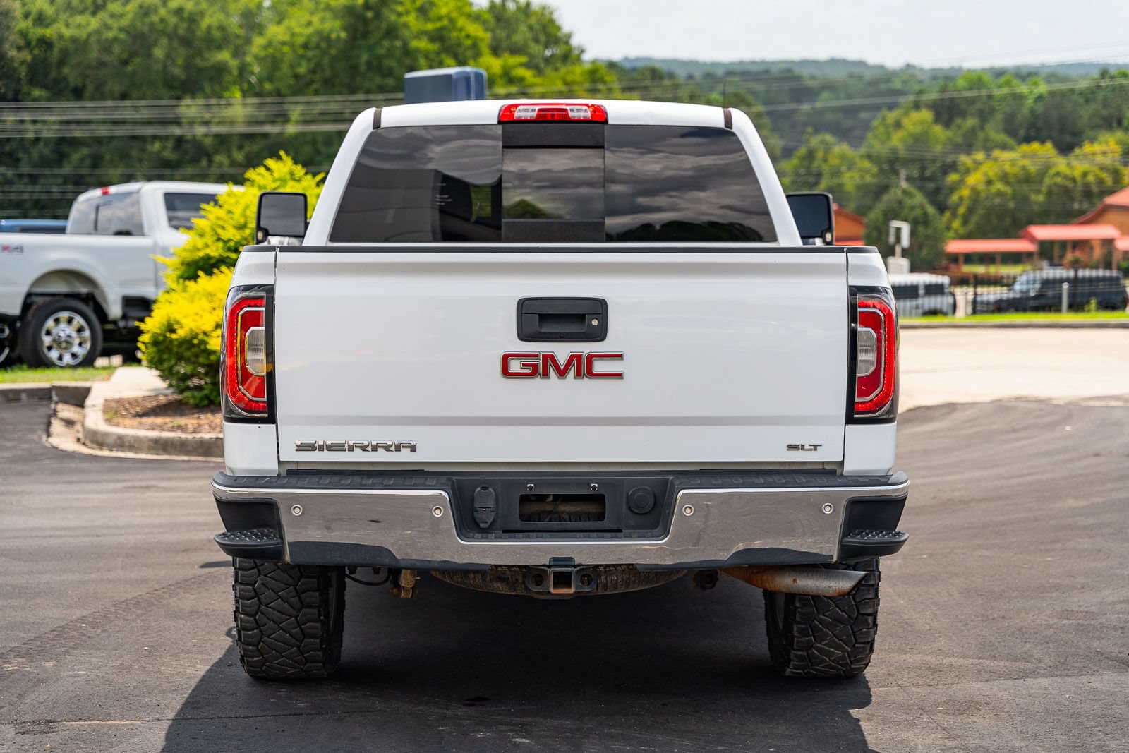 Used 2018 GMC Sierra 1500 SLT w/ Texas SLT Premium Package AWD/4WD image 6
