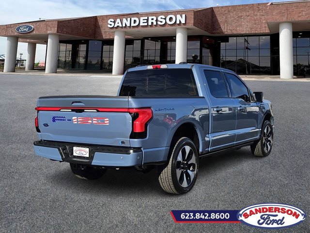 Certified 2023 Ford F150 Lightning Platinum image 3