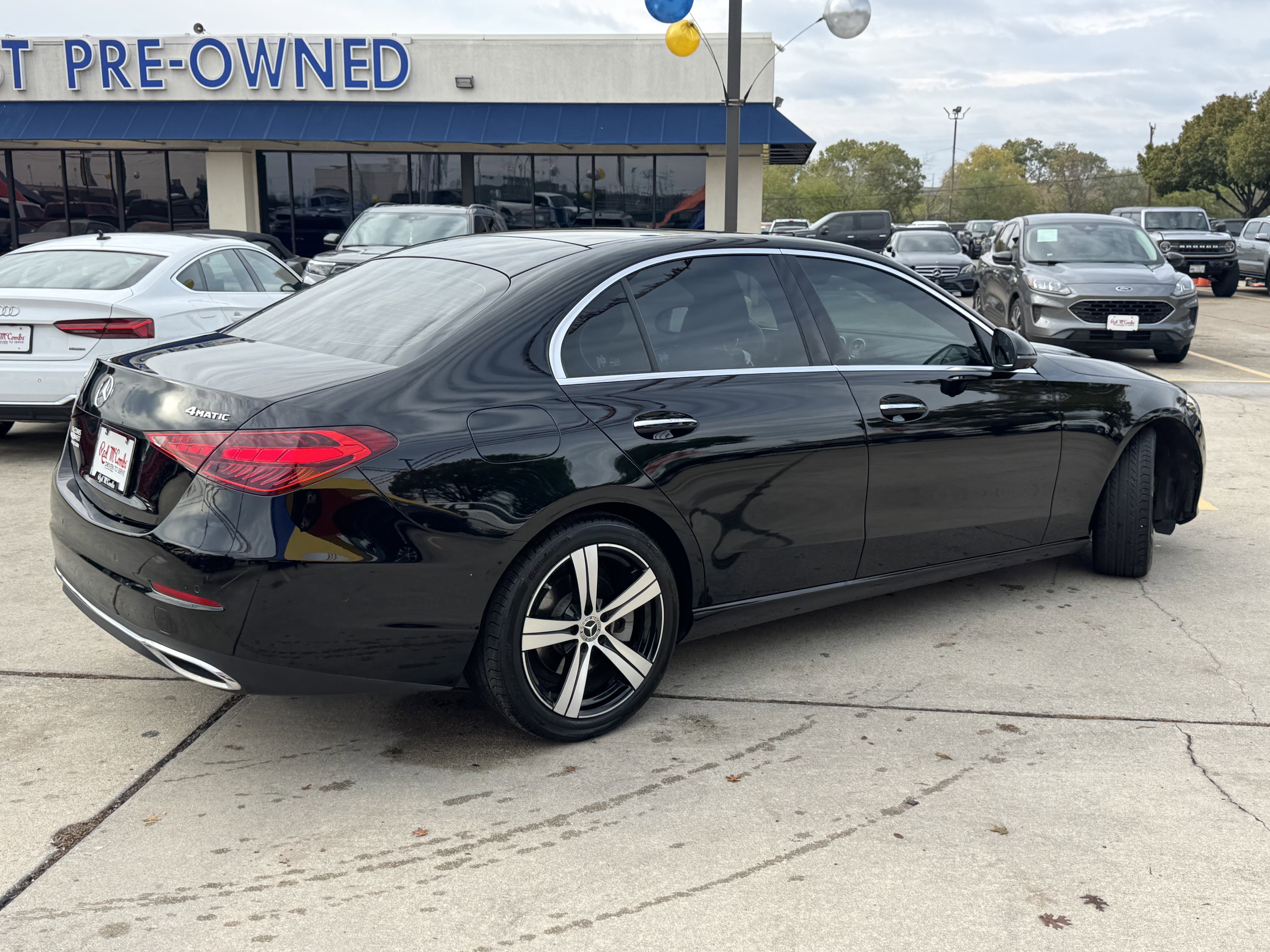 Used 2024 Mercedes-Benz C 300 4MATIC Sedan image 5