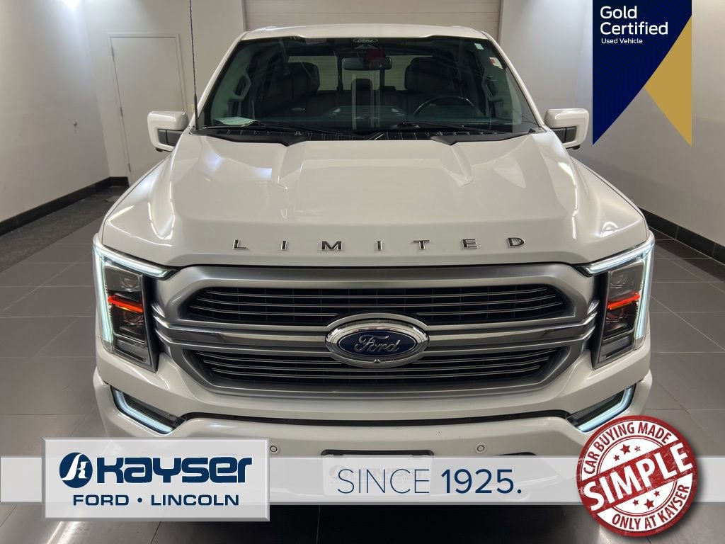 Certified 2022 Ford F150 Limited AWD/4WD image 6