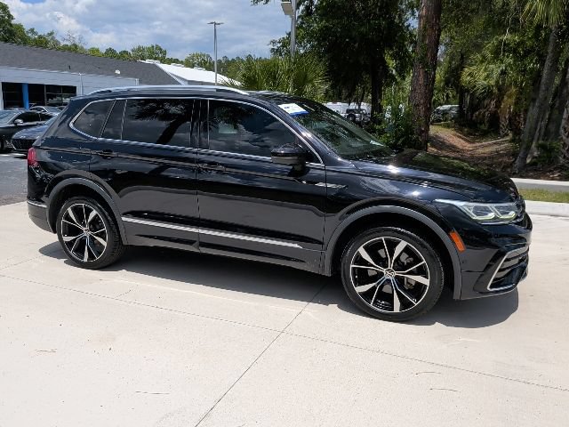 Used 2022 Volkswagen Tiguan SEL Premium R-Line AWD/4WD image 3
