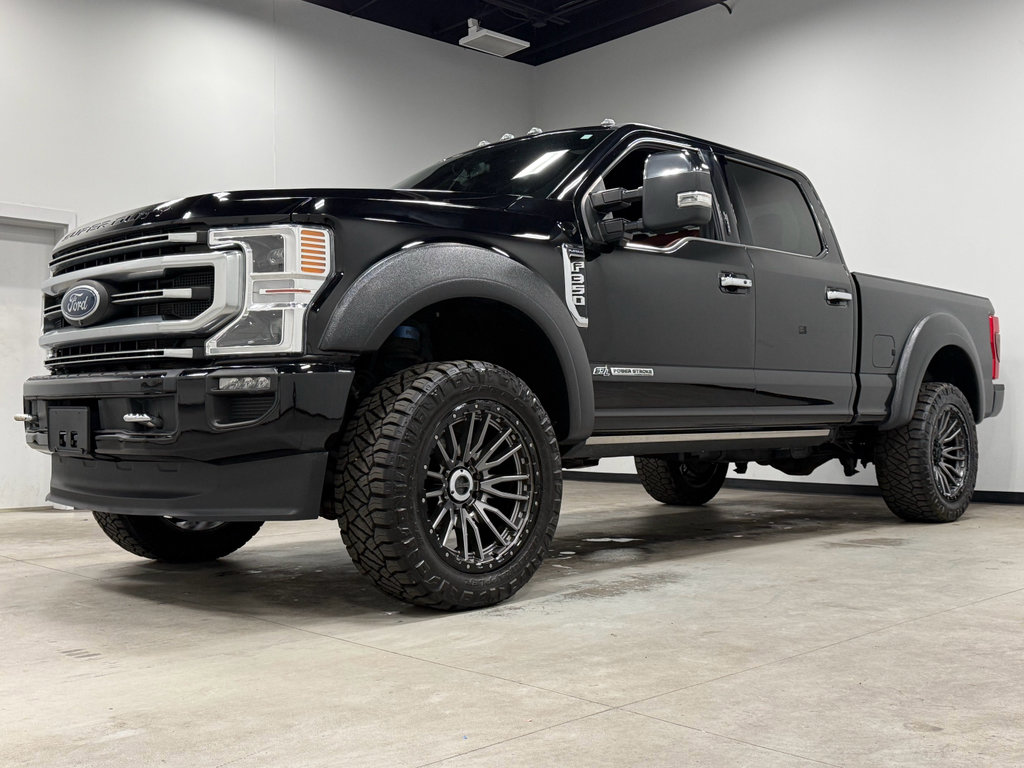 Certified 2022 Ford F350 Platinum w/ Snow Plow Prep Package image 4