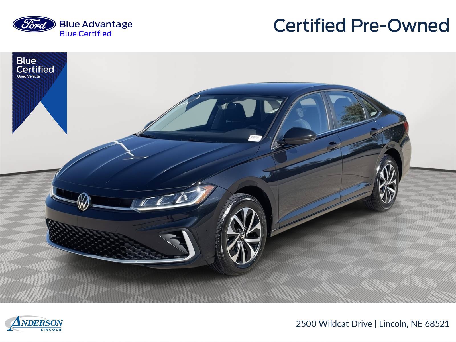 Used 2025 Volkswagen Jetta S FWD image 1