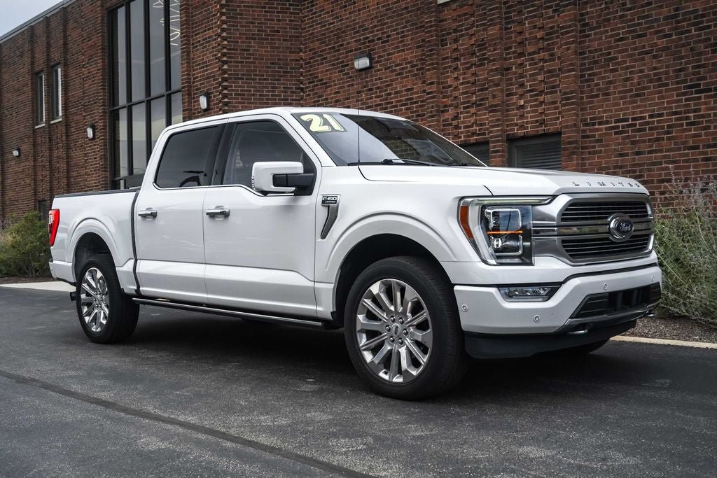 Certified 2021 Ford F150 Limited AWD/4WD image 13