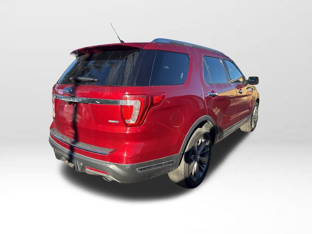 Certified 2018 Ford Explorer Limited w/ Ford Safe & Smart Package image 4