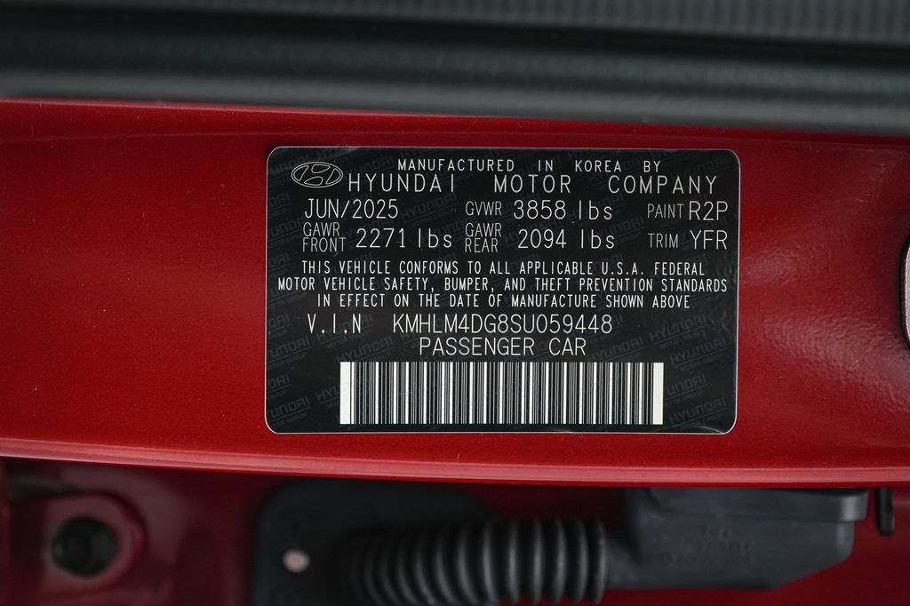 Used 2025 Hyundai Elantra Sport FWD image 23