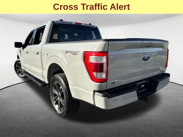 Certified 2023 Ford F150 Lariat w/ Equipment Group 502A High AWD/4WD image 11