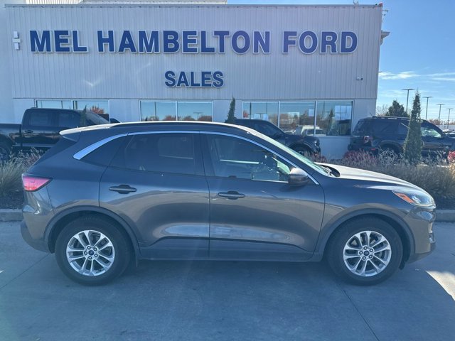 Certified 2020 Ford Escape SE