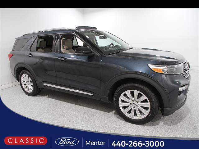 Certified 2023 Ford Explorer Limited w/ Hybrid Equipment Group 310A AWD/4WD image 1