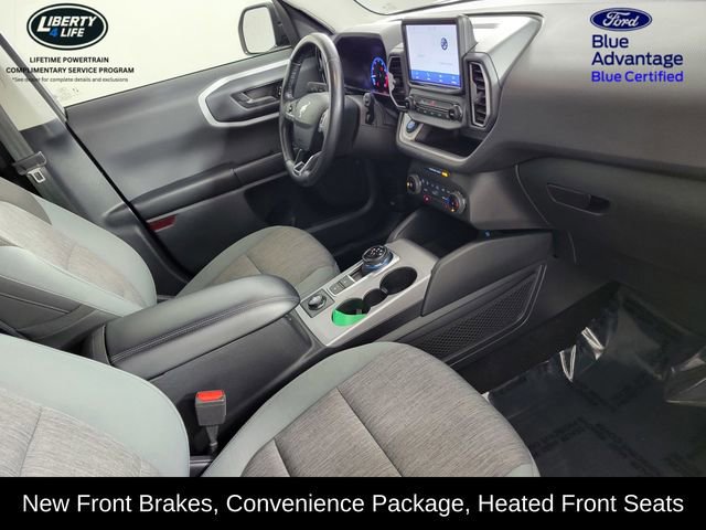 Certified 2022 Ford Bronco Sport Big Bend w/ Convenience Package image 19