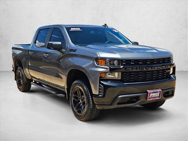 Used 2020 Chevrolet Silverado 1500 Custom Trail Boss w/ Custom Convenience Package AWD/4WD image 3