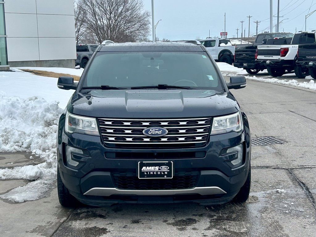 Certified 2017 Ford Explorer Limited image 8