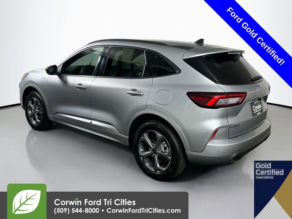 Certified 2024 Ford Escape ST-Line AWD/4WD video 3