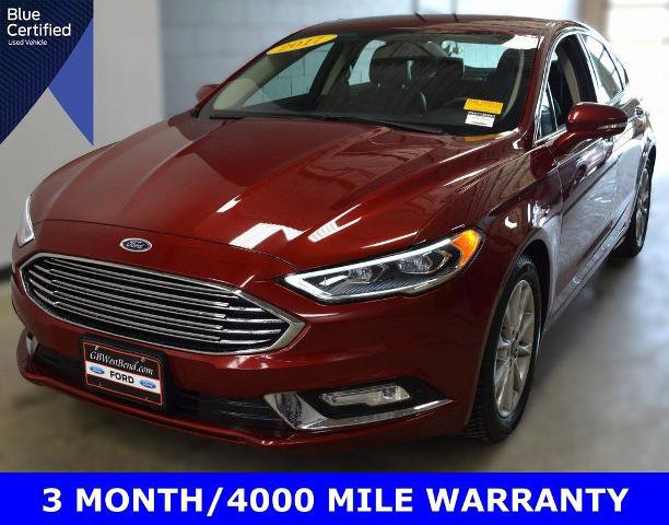 Certified 2017 Ford Fusion SE w/ Fusion SE Technology Package image 1