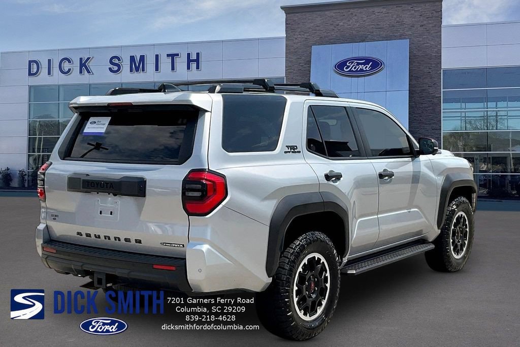 Used 2025 Toyota 4Runner TRD Off-Road Premium AWD/4WD image 6