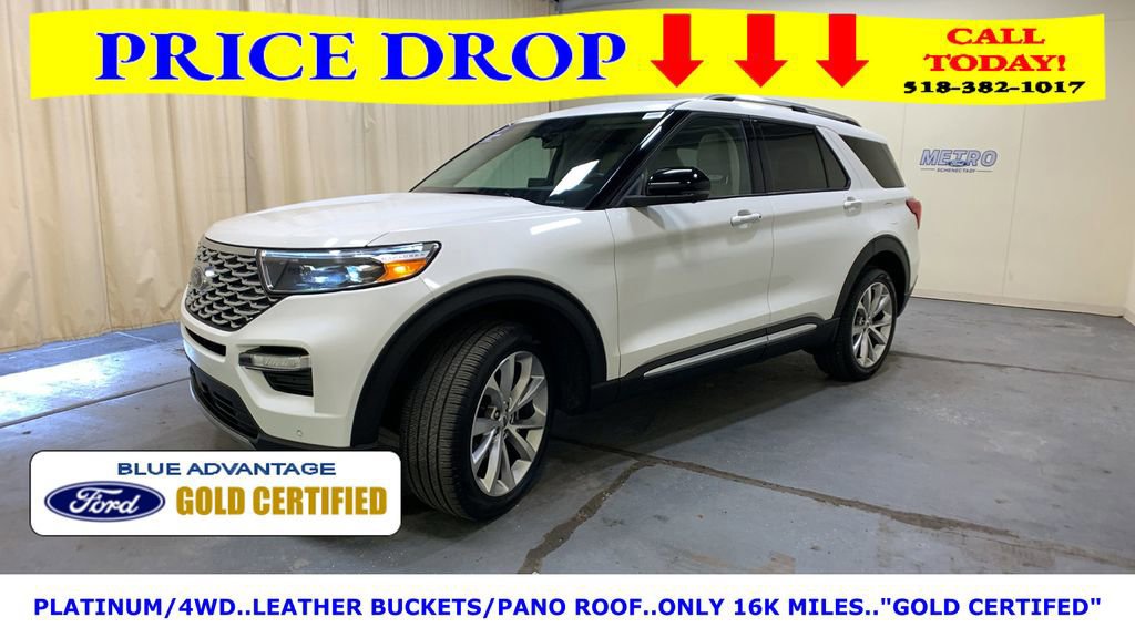 Certified 2023 Ford Explorer Platinum w/ Technology Package image 2