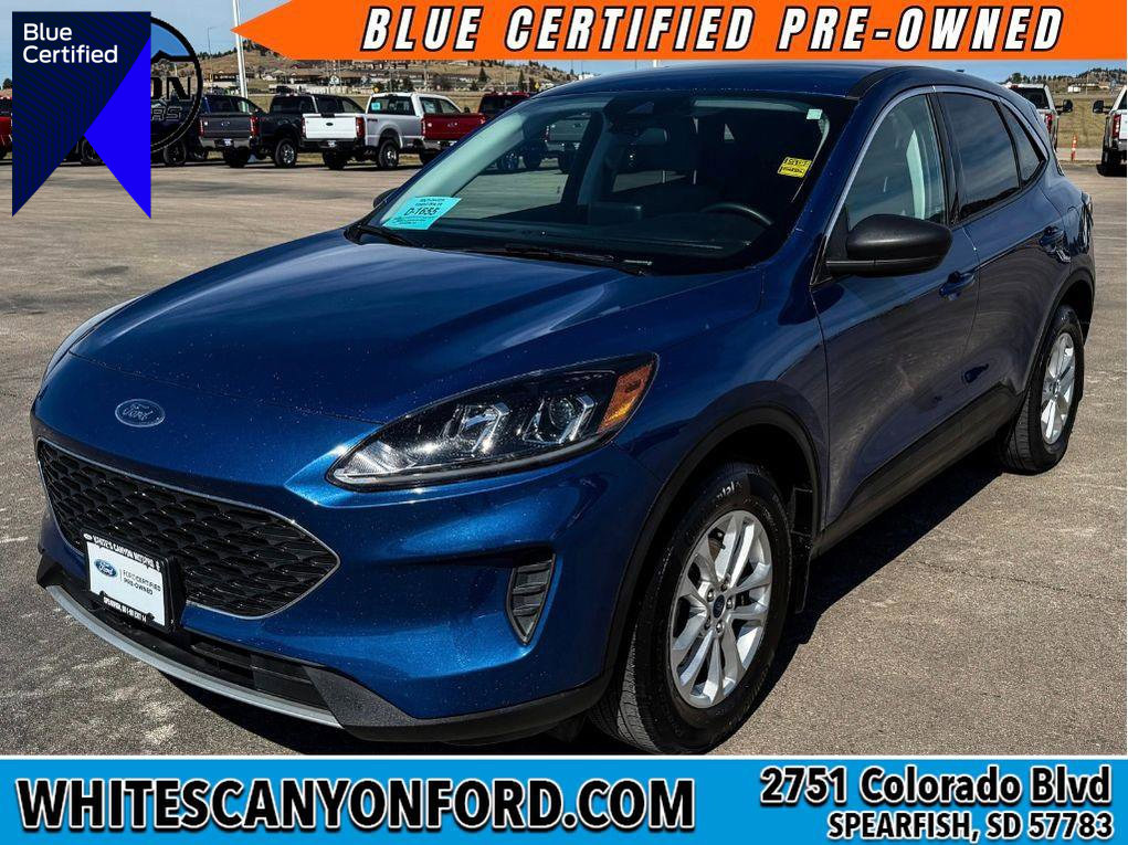 Certified 2022 Ford Escape SE w/ Convenience Package