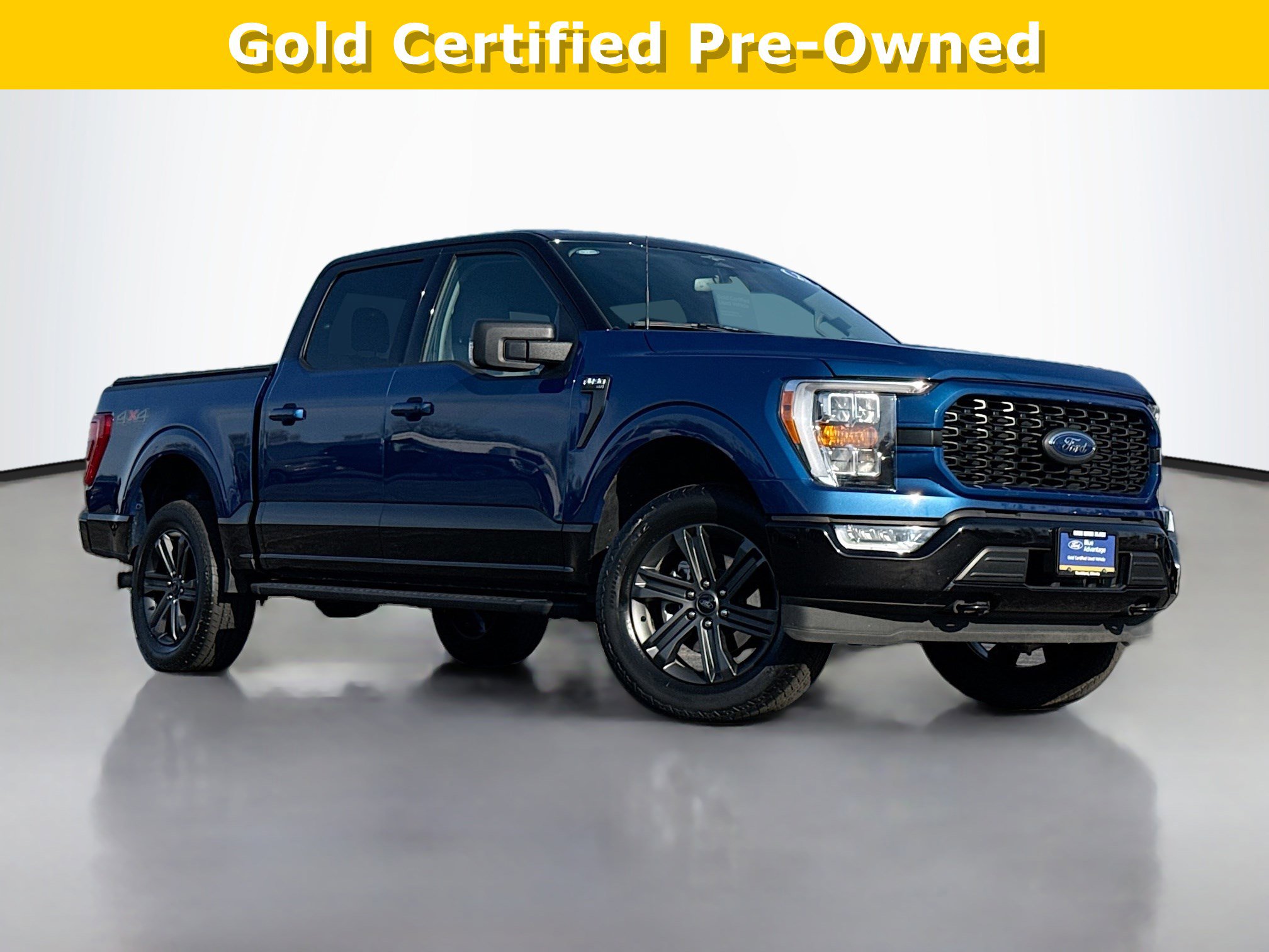 Certified 2023 Ford F150 XLT w/ Equipment Group 302A High