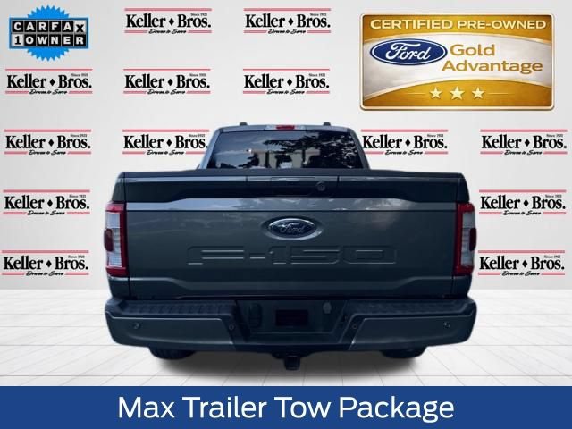 Certified 2023 Ford F150 Lariat w/ Equipment Group 502A High AWD/4WD image 6