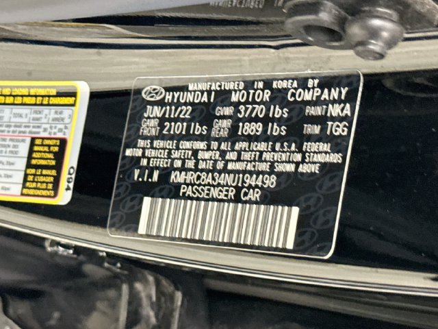 Used 2022 Hyundai Venue SEL FWD image 30