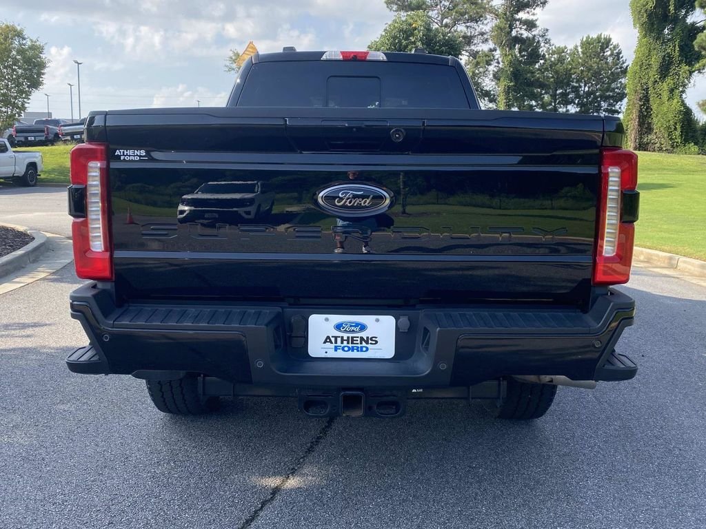 Certified 2025 Ford F350 Lariat w/ Lariat Ultimate Package AWD/4WD image 4