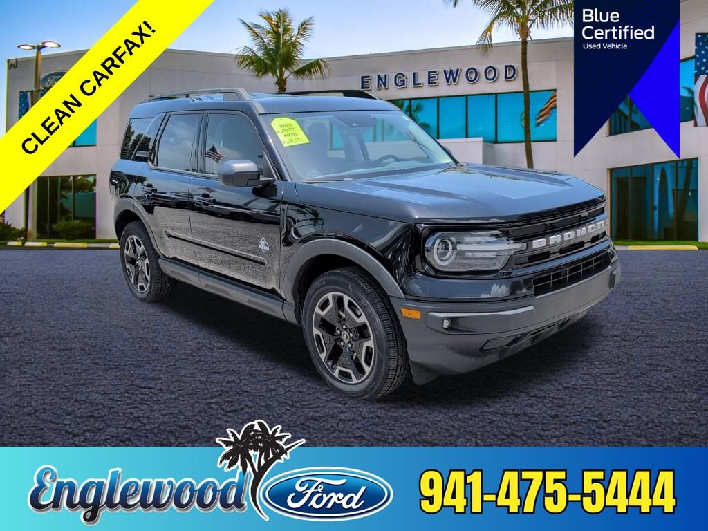 Certified 2021 Ford Bronco Sport Outer Banks