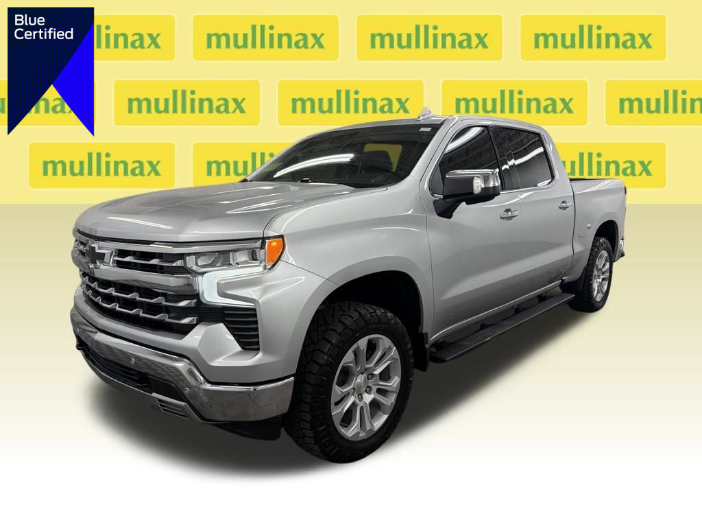 Used 2022 Chevrolet Silverado 1500 LTZ w/ LTZ Premium Package