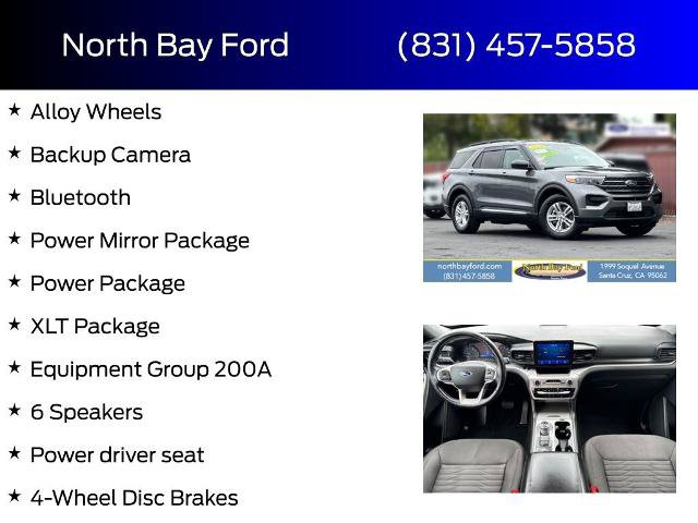 Certified 2021 Ford Explorer XLT AWD/4WD image 4