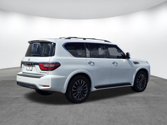 Used 2024 Nissan Armada Platinum w/ Captain's Chairs Package RWD image 4