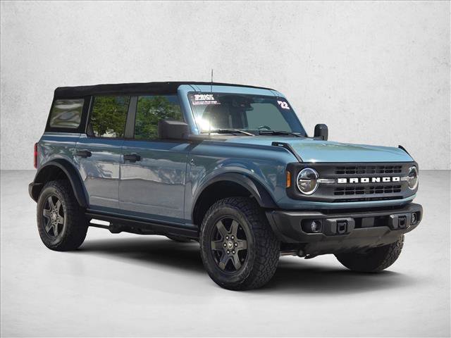 Certified 2022 Ford Bronco Black Diamond image 3