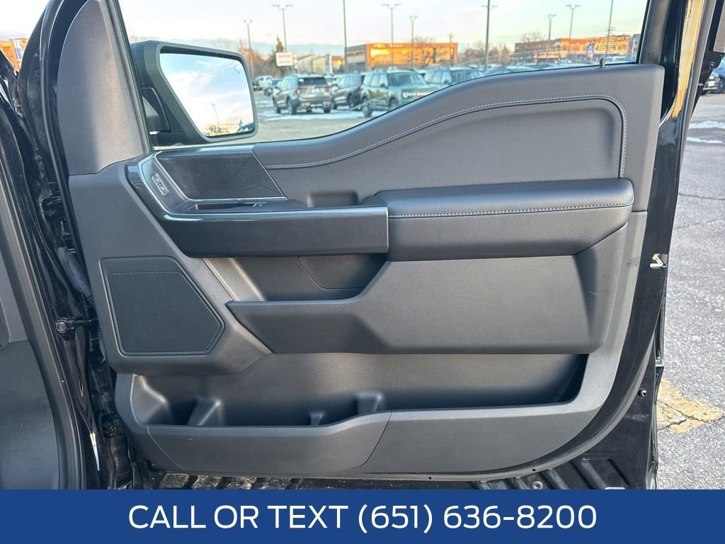 Certified 2022 Ford F150 XLT w/ Equipment Group 302A High image 44