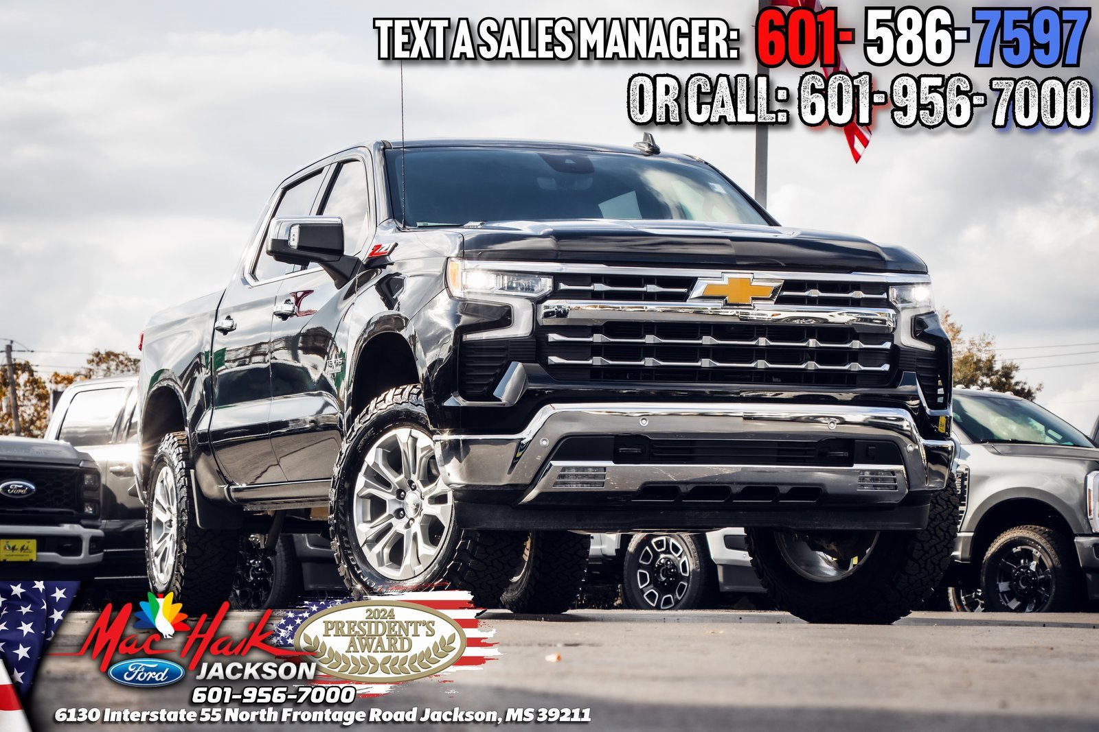 Used 2024 Chevrolet Silverado 1500 LTZ w/ LTZ Premium Texas Edition image 5