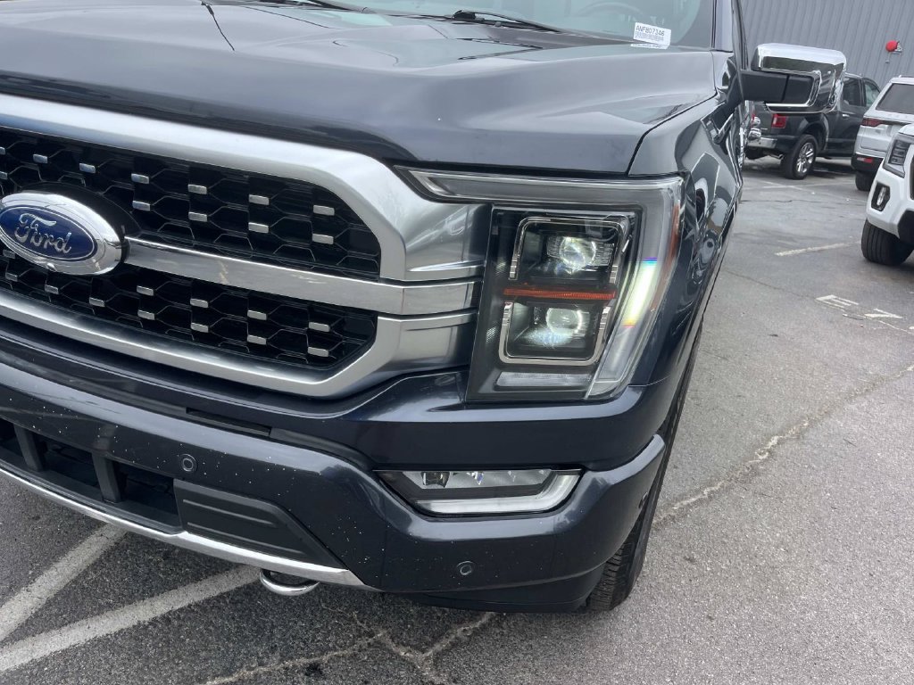 Certified 2022 Ford F150 Platinum w/ Equipment Group 701A High AWD/4WD image 9