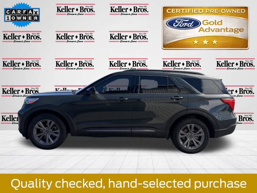 Certified 2022 Ford Explorer XLT w/ Equipment Group 202A AWD/4WD image 5