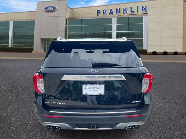 Certified 2023 Ford Explorer Platinum w/ Technology Package AWD/4WD image 4