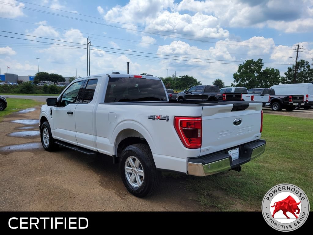 Certified 2021 Ford F150 XLT w/ Equipment Group 301A Mid AWD/4WD image 3