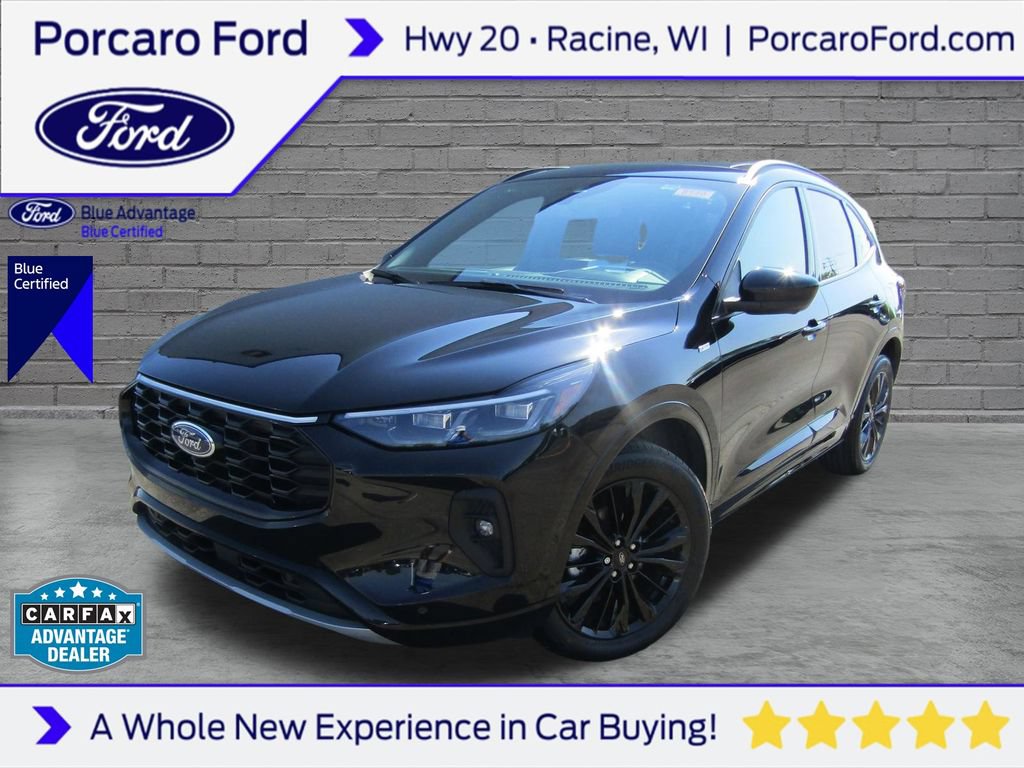 Certified 2024 Ford Escape ST-Line Elite w/ Premium Technology Package AWD/4WD 360° Tour